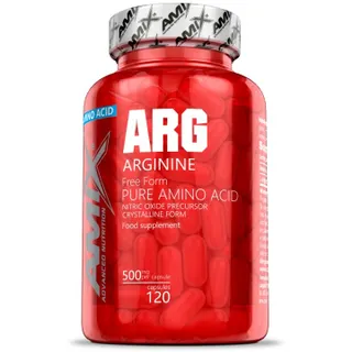 Амінокислота AMIX Arginine, 120 капсул
