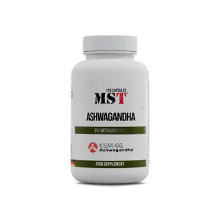 Ашваганда MST Nutrition Ashwagandha KSM-66, 120 капсул