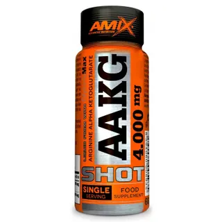 Амінокислота AMIX AAKG 4000 mg, 60 мл - Лайм