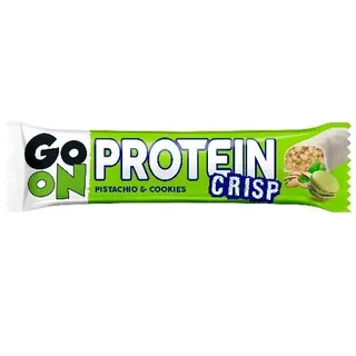 Батончик Go On Nutrition Protein Crisp Bar, 45 грам - Фісташкове печиво