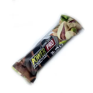 Батончик Power Pro Protein Bar 36% with Nut, 60 грам - Фісташка