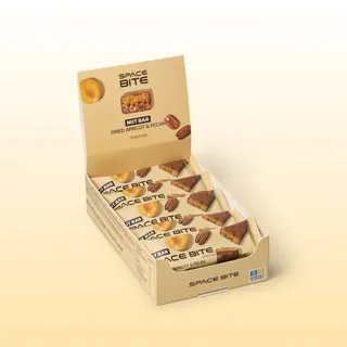 Блок батончиків Spacefood Space Bite Nut Bar, 10*40 грам - Курага -пекан