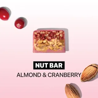 Батончик Spacefood Space Bite Nut Bar, 40 грам - Журавлина-мигдаль