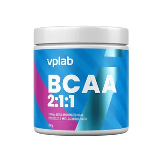 Амінокислота BCAA VPLab BCAA 2:1:1, 300 грам - Малина