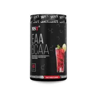 Амінокислота MST Nutrition EAA&BCAA, 520 грам - Фруктовий пунш
