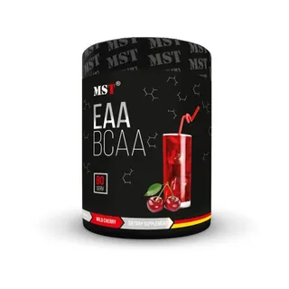 Незамінні амінокислоти MST Nutrition EAA&BCAA, 1.04 кг - Вишня з вітамінами групи В