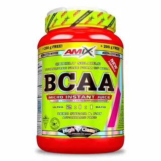 Амінокислота BCAA AMIX BCAA Micro Instant Juice, 800+200 грам - Лісова ягода
