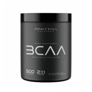 Амінокислота BCAA Powerful Progress BCAA 2: 1: 1, 500 грам - Кавун
