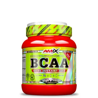 Амінокислота BCAA AMIX BCAA Micro Instant Juice, 400+100 грам - Грейпфрутовий лимонад