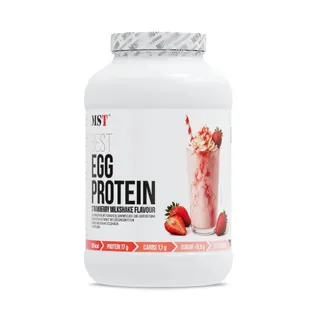 Протеїн MST Nutrition Best Egg Protein, 1.8 кг - Полуничний молочний коктейль