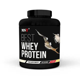 Сироватковий протеїн MST Nutrition Best Whey Protein, 900 грам - Ванільне морозиво