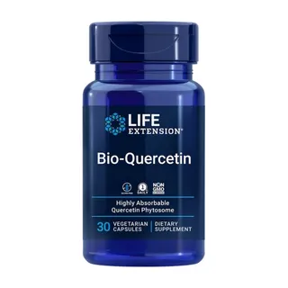 Біо-кверцетин Life Extension Bio-Quercetin, 30 вегакапсул для підтримки серцево-судинної системи