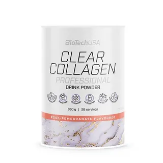 Колаген BioTech Clear Collagen Professional, 350 грам - Троянда-гранат для підтримки суглобів
