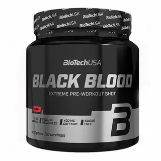 Передтренувальний комплекс BioTech Black Blood CAF +, 300 грам - Кола