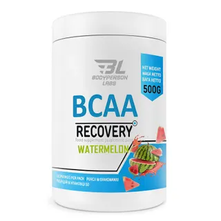 Амінокислота BCAA Bodyperson Labs Labs BCAA Recovery, 500 грам - Кавун