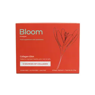 Колаген Progress Nutrition Bloom Collagen, 30 стіків - Ананас