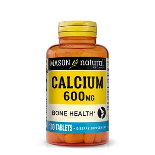 Вітаміни та мінерали Mason Natural Calcium 600 mg, 100 таблеток