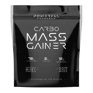 Гейнер Powerful Progress Carbo Mass Gainer, 4000 грам - Капучино