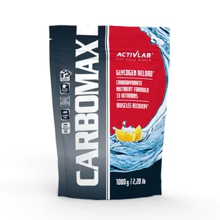 Передтренувальний комплекс ActivLab Carbomax, 1 кг - Лимон
