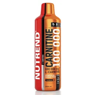 Жироспалювач Nutrend Carnitine 100 000, 1 л - Апельсин