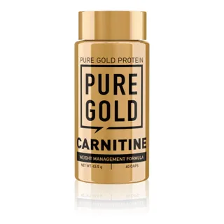Жироспалювач Pure Gold Protein Carnitine, 60 капсул