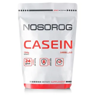 Протеїн Nosorog Casein, 700 грам - Без смаку Пошкоджений