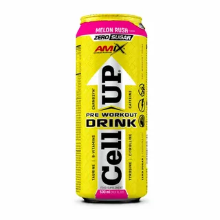 Передтренувальний комплекс AMIX CellUp Drink, 500 мл - Диня