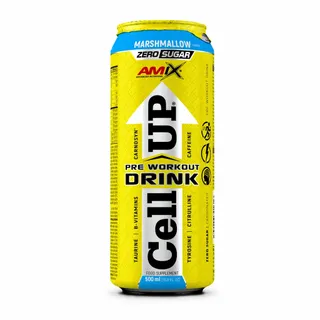 Передтренувальний комплекс AMIX CellUp Drink, 500 мл - Маршмеллоу
