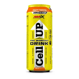 Передтренувальний комплекс AMIX CellUp Drink, 500 мл - Фруктовий