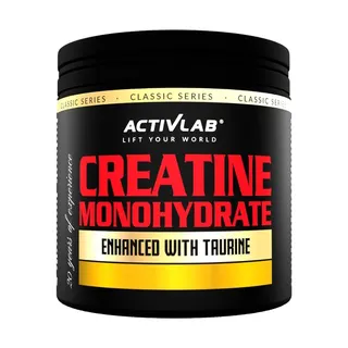 Креатин ActivLab Classic Series Creatine Monohydrate with Taurine, 300 грам - Чорна смородина
