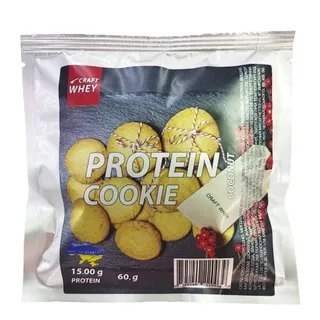 Протеїнове печиво Craft Whey Protein Cookie 60 грам, Coconut - Кокос