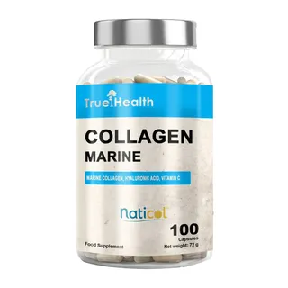 Морський колаген True Health Collagen Marine, 100 капсул