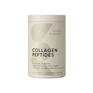 Колагенові пептиди Sports Research Collagen Peptides, 480 грам - Ваніль