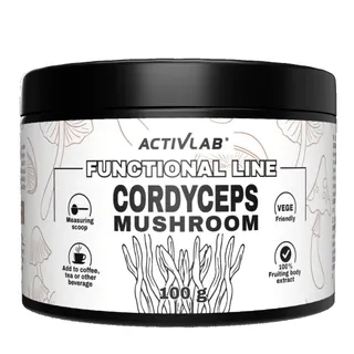Екстракт гриба китайського кордицепса ActivLab Cordyceps Mushroom, 100 грам