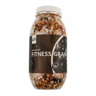 Вівсяна фітнес-гранола Craft Whey Fitness Granola, 450 грам - Чорниця