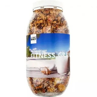 Вівсяна фітнес-гранола Craft Whey Fitness Granola, 450 грам - Гавайський