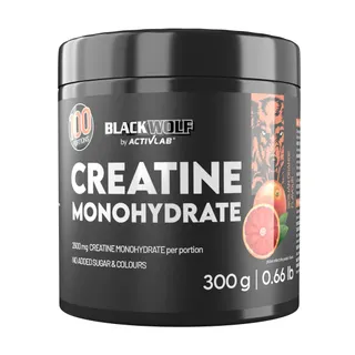 Креатин моногідрат ActivLab Black Wolf Creatine Monohydrate, 300 грам - Сицилійський апельсин