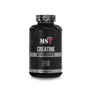 Моногідрат креатину MST Nutrition Creatine Monohydrate, 300 капсул