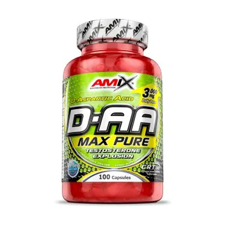 Стимулятор тестостерону AMIX D-AA, 100 капсул