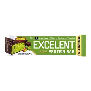 Батончик Nutrend Excelent Protein Bar, 85 грам - Дубайский шоколад