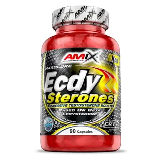 Стимулятор тестостерону AMIX Ecdy Sterones, 90 капсул