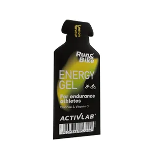 Енергетичний гель ActivLab Run&Bike Energy Gel, 40 грам - Лимон