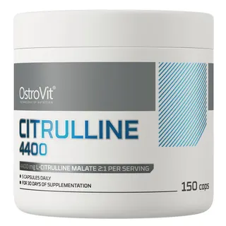 Цитрулін малат OstroVit Citrulline 4400, 150 капсул