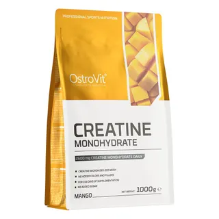 Креатин OstroVit Creatine Monohydrate, 1 кг - Манго