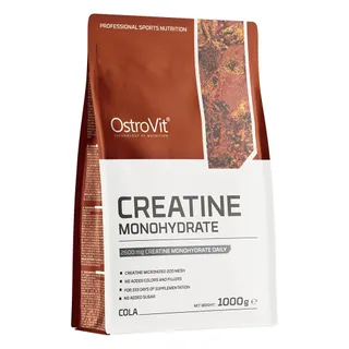 Креатин OstroVit Creatine Monohydrate, 1 кг - Кола