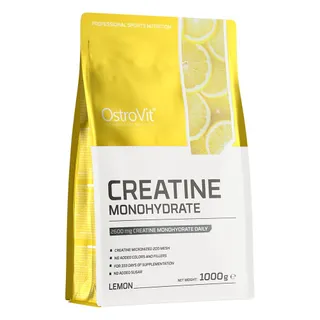 Креатин OstroVit Creatine Monohydrate, 1 кг - Лимон