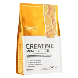 Креатин OstroVit Creatine Monohydrate, 1 кг - Апельсин
