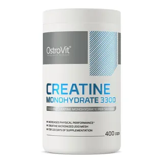 Креатин OstroVit Creatine Monohydrate, 400 капсул