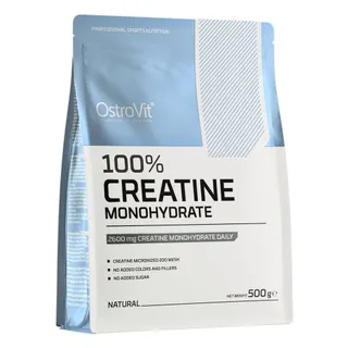 Креатин OstroVit Creatine Monohydrate, 500 грам - Без смаку пакет