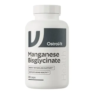 Бісгліцинат марганцю OstroVit Manganese Bisglycinate, 120 капсул